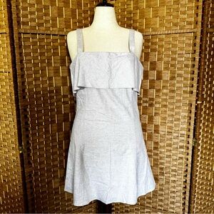 NWT Banana Republic Factory natural linen dress 12
